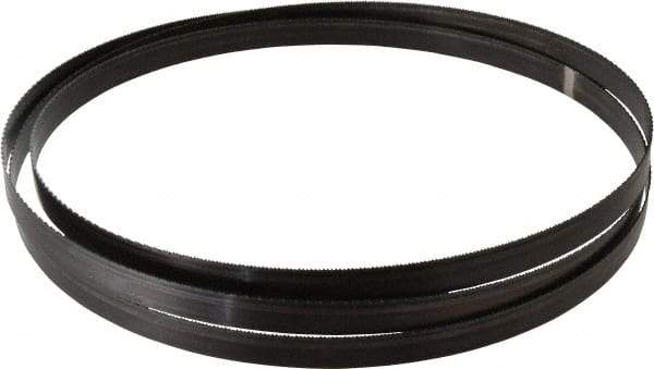 Disston - 14 TPI, 10' 5" Long x 3/4" Wide x 0.032" Thick, Welded Band Saw Blade - Carbon Steel, Toothed Edge, Raker Tooth Set, Hard Back, Contour Cutting - Industrial Tool & Supply