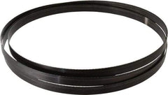 Disston - 14 TPI, 10' 5" Long x 3/4" Wide x 0.032" Thick, Welded Band Saw Blade - Carbon Steel, Toothed Edge, Raker Tooth Set, Hard Back, Contour Cutting - Industrial Tool & Supply