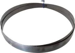 Disston - 14 TPI, 11' Long x 1" Wide x 0.035" Thick, Welded Band Saw Blade - Carbon Steel, Toothed Edge, Raker Tooth Set, Hard Back, Contour Cutting - Industrial Tool & Supply