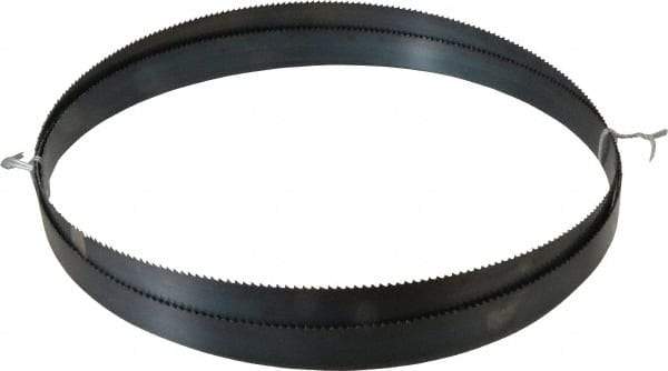 Disston - 6 TPI, 11' Long x 1" Wide x 0.035" Thick, Welded Band Saw Blade - Carbon Steel, Toothed Edge, Raker Tooth Set, Hard Back, Contour Cutting - Industrial Tool & Supply