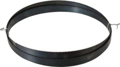 Disston - 6 TPI, 11' Long x 1" Wide x 0.035" Thick, Welded Band Saw Blade - Carbon Steel, Toothed Edge, Raker Tooth Set, Hard Back, Contour Cutting - Industrial Tool & Supply
