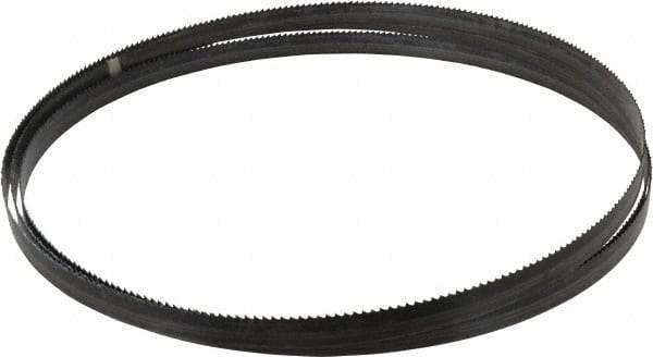 Disston - 6 TPI, 11' 6" Long x 3/4" Wide x 0.032" Thick, Welded Band Saw Blade - Carbon Steel, Toothed Edge, Raker Tooth Set, Hard Back, Contour Cutting - Industrial Tool & Supply