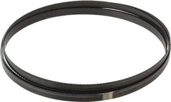 Disston - 18 TPI, 12' 6" Long x 1/2" Wide x 0.025" Thick, Welded Band Saw Blade - Carbon Steel, Toothed Edge, Raker Tooth Set, Hard Back, Contour Cutting - Industrial Tool & Supply