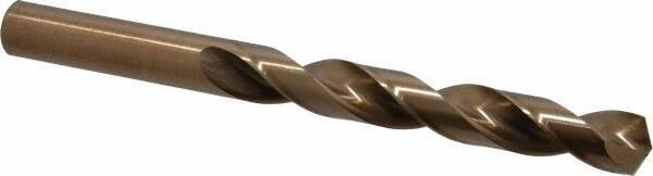 Interstate - 16mm 135° Cobalt Jobber Drill - Bright Finish, Right Hand Cut, 178mm OAL, Split Point - Industrial Tool & Supply