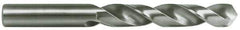 M.A. Ford - 7/16" 118° Solid Carbide Jobber Drill - Bright Finish, Right Hand Cut, Spiral Flute, Straight Shank, 4-1/2" OAL, Faceted Point - Industrial Tool & Supply