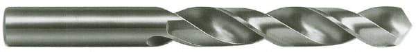 M.A. Ford - 29/64" 118° Solid Carbide Jobber Drill - Bright Finish, Right Hand Cut, Spiral Flute, Straight Shank, 4-3/4" OAL, Faceted Point - Industrial Tool & Supply