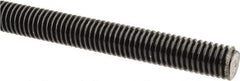 Keystone Threaded Products - 3/8-16 Acme, 6' Long, Alloy Steel Precision Acme Threaded Rod - Right Hand Thread, 2C Fit - Industrial Tool & Supply
