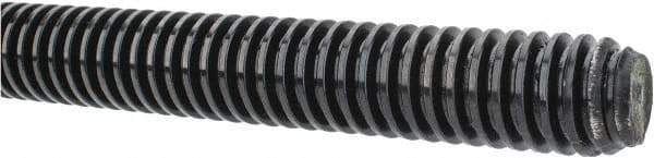 Keystone Threaded Products - 1-5 Acme, 3' Long, Alloy Steel Precision Acme Threaded Rod - Right Hand Thread, 2C Fit - Industrial Tool & Supply