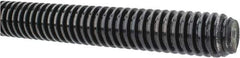 Keystone Threaded Products - 1-5 Acme, 3' Long, Alloy Steel Precision Acme Threaded Rod - Right Hand Thread, 2C Fit - Industrial Tool & Supply