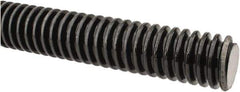 Keystone Threaded Products - 1-5 Acme, 6' Long, Alloy Steel Precision Acme Threaded Rod - Right Hand Thread, 2C Fit - Industrial Tool & Supply