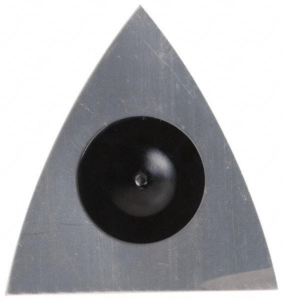 PRO-SAFE - Indoor Triangular Vehicle/Utility Safety, Traffic & Inspection Mirrors - Stainless Steel Lens, 10" High - Industrial Tool & Supply