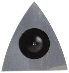 PRO-SAFE - Indoor Triangular Vehicle/Utility Safety, Traffic & Inspection Mirrors - Stainless Steel Lens, 10" High - Industrial Tool & Supply