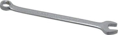 Proto - 13mm 6 Point Combination Wrench - 15° Head Angle, 7-29/32" OAL, Steel, Satin Finish - Industrial Tool & Supply