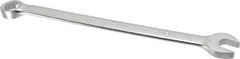 Proto - 16mm 6 Point Combination Wrench - 15° Offset Angle, 9-13/32" OAL, Steel, Satin Finish - Industrial Tool & Supply