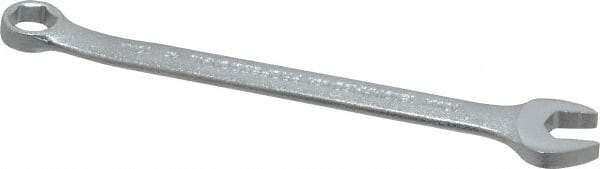 Proto - 10mm 6 Point Combination Wrench - 15° Offset Angle, 6-1/4" OAL, Steel, Satin Finish - Industrial Tool & Supply