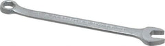 Proto - 10mm 6 Point Combination Wrench - 15° Offset Angle, 6-1/4" OAL, Steel, Satin Finish - Industrial Tool & Supply