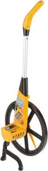 Trumeter - 100,000' Counter Limit, 40-1/4" OAL, Measuring Wheel - 0.1" Accuracy per 100", Measures in Ft/In, Meters/cm & Yards/Tenths - Industrial Tool & Supply