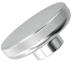 Gibraltar - 3" Head, Knurled Knob - Reamed, Stainless Steel - Industrial Tool & Supply