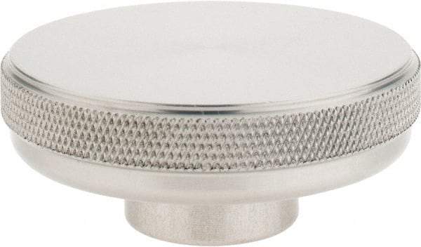 Gibraltar - 3" Head, Knurled Knob - Blank, Aluminum - Industrial Tool & Supply