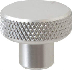Gibraltar - 1" Head, Knurled Knob - Reamed, Aluminum Alloy - Industrial Tool & Supply