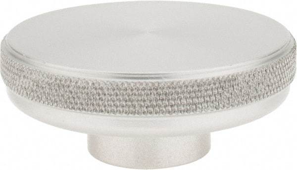 Gibraltar - 3" Head, Knurled Knob - Reamed, Aluminum - Industrial Tool & Supply