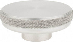 Gibraltar - 3" Head, Knurled Knob - Reamed, Aluminum - Industrial Tool & Supply