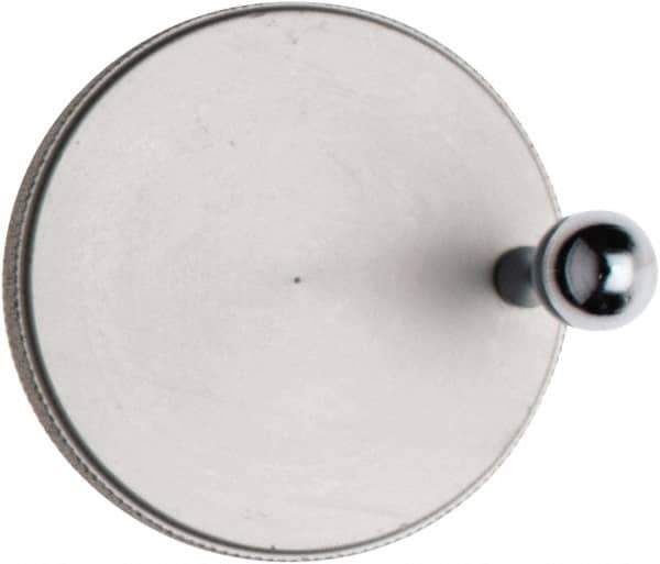 Gibraltar - 3" Head, Knurled with Handle Knob - Blank, Aluminum - Industrial Tool & Supply