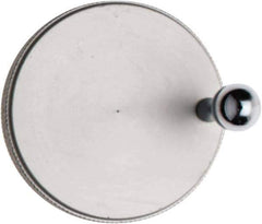 Gibraltar - 3" Head, Knurled with Handle Knob - Blank, Aluminum - Industrial Tool & Supply