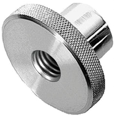 Gibraltar - 76.2mm Head, Knurled Knob - Tapped Thru, Stainless Steel - Industrial Tool & Supply