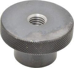 Gibraltar - 2-1/2" Head, Knurled Knob - Tapped Thru, Steel - Industrial Tool & Supply