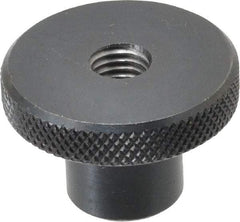 Gibraltar - 38.1mm Head, Knurled Knob - Tapped Thru, Steel - Industrial Tool & Supply