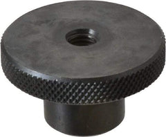 Gibraltar - 50.8mm Head, Knurled Knob - Tapped Thru, Steel - Industrial Tool & Supply