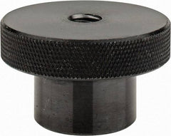Gibraltar - 63.5mm Head, Knurled Knob - Tapped Thru, Steel - Industrial Tool & Supply