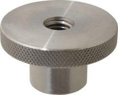 Gibraltar - 2" Head, Knurled Knob - Tapped Thru, Stainless Steel - Industrial Tool & Supply