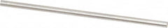 Made in USA - 1.65mm, 1-11/16" Long Drill Blank - Industrial Tool & Supply