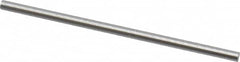 Made in USA - 2.20mm, 2-3/32" Long Drill Blank - Industrial Tool & Supply