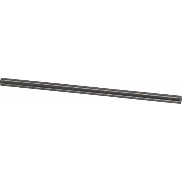 Made in USA - 2.60mm, 2-1/4" Long Drill Blank - Industrial Tool & Supply
