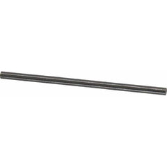 Made in USA - 2.60mm, 2-1/4" Long Drill Blank - Industrial Tool & Supply