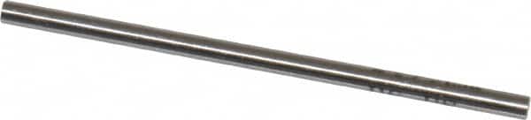 Made in USA - 2.75mm, 2-13/32" Long Drill Blank - Industrial Tool & Supply