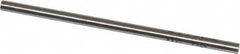 Made in USA - 2.75mm, 2-13/32" Long Drill Blank - Industrial Tool & Supply