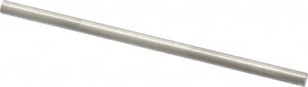 Made in USA - 3.20mm, 2-9/16" Long Drill Blank - Industrial Tool & Supply