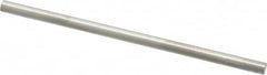 Made in USA - 3.20mm, 2-9/16" Long Drill Blank - Industrial Tool & Supply