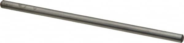 Made in USA - 3.40mm, 2-3/4" Long Drill Blank - Industrial Tool & Supply