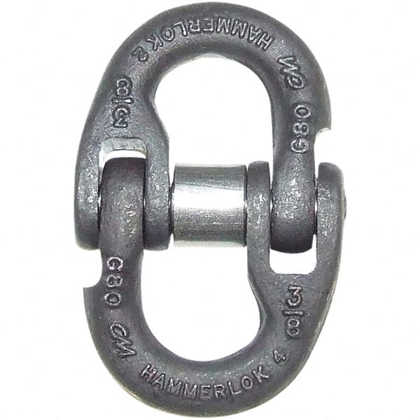CM - Links Type: HammerLok Chain Coupling Link Chain Size (Inch): 7/32 - Industrial Tool & Supply