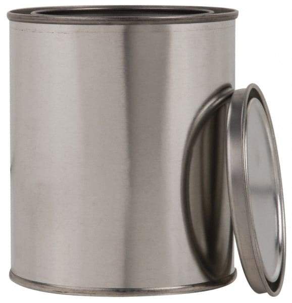 Value Collection - 1/8 Gal Cylinder Tin Can - 12 Cans per Pack - Industrial Tool & Supply