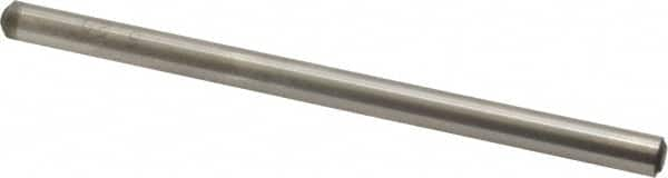 Made in USA - 6.20mm, 3-31/32" Long Drill Blank - Industrial Tool & Supply