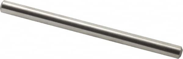 Made in USA - 8.70mm, 4-59/64" Long Drill Blank - Industrial Tool & Supply