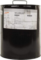 Jet-Lube - 5 Gal Pail Thin Oily Film Penetrant/Lubricant - Clear Amber, Food Grade - Industrial Tool & Supply