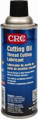 CRC - 16 oz Aerosol Cutting Fluid - Straight Oil, For Drilling, Reaming, Sawing, Shearing, Tapping, Threading, Turning - Industrial Tool & Supply