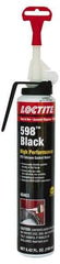 Loctite - 190mL Gasket Maker - 200°F Max, Black, Comes in Aerosol Can - Industrial Tool & Supply